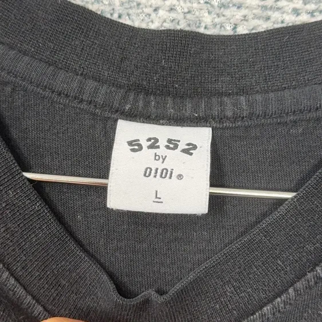 오이오이 5252 프린팅 반팔티 L 상품이미지3