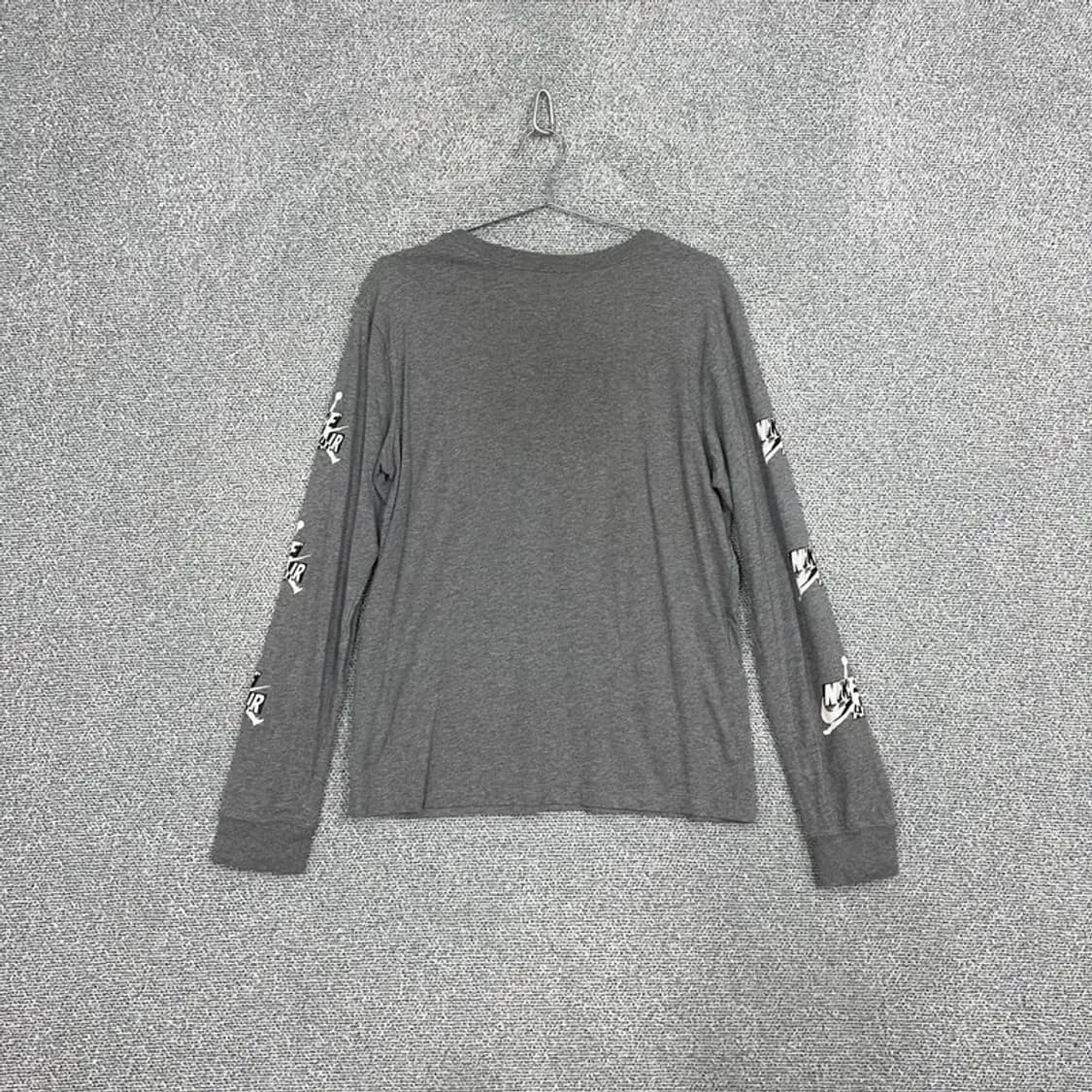 조던 사이드 로고 긴팔티 M 상품이미지2