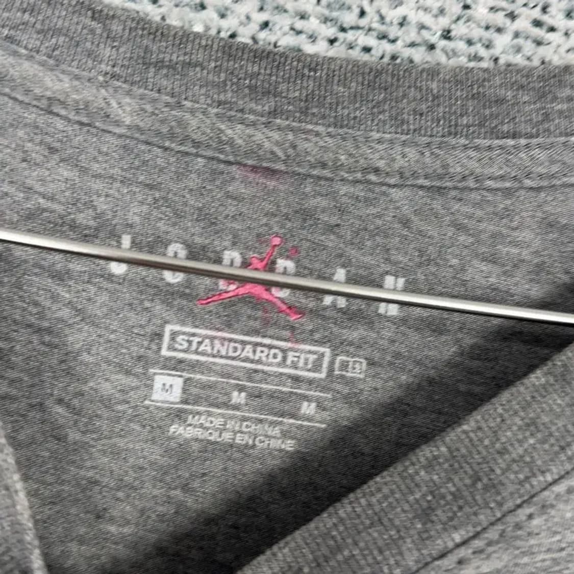 조던 사이드 로고 긴팔티 M 상품이미지3