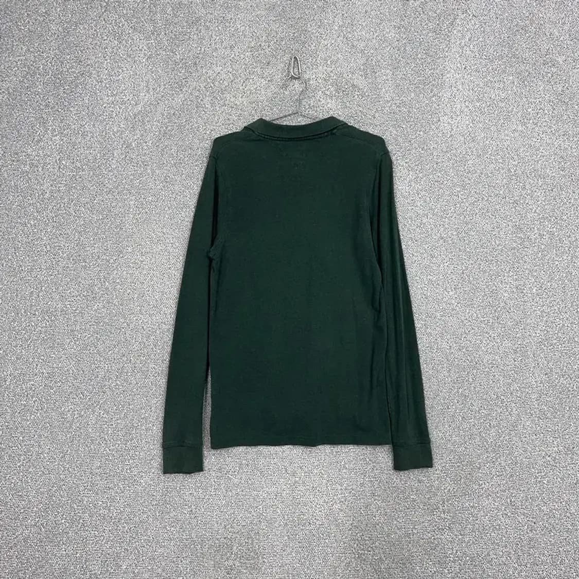 타미힐피거 그린 로고 긴팔 카라티 M 상품이미지2