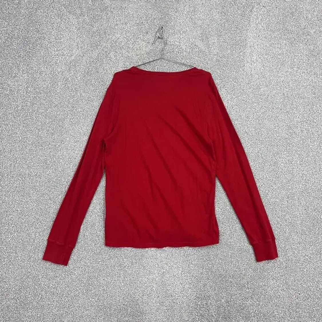 타미힐피거 빈티지 프린팅 슬리브 긴팔티 L 상품이미지2