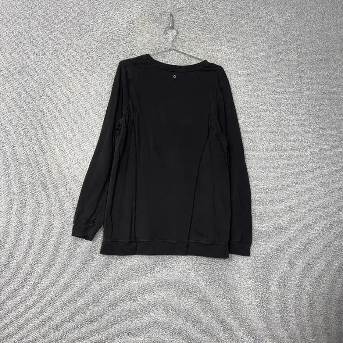 캘빈클라인 스펠 로고 코튼 긴팔티 L 상품이미지2