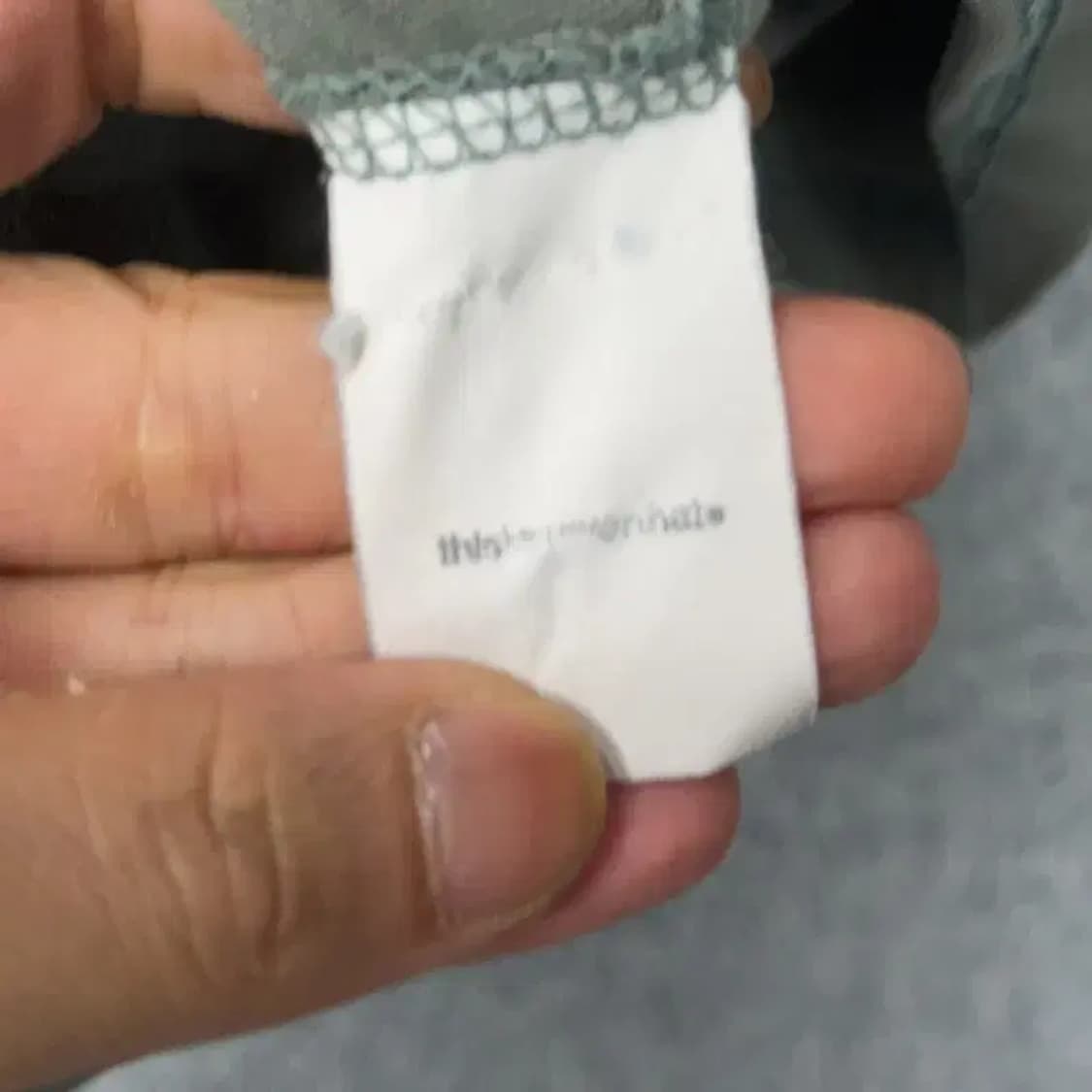 디스이즈네버댓 백프린팅 카키 반팔티 S 상품이미지4