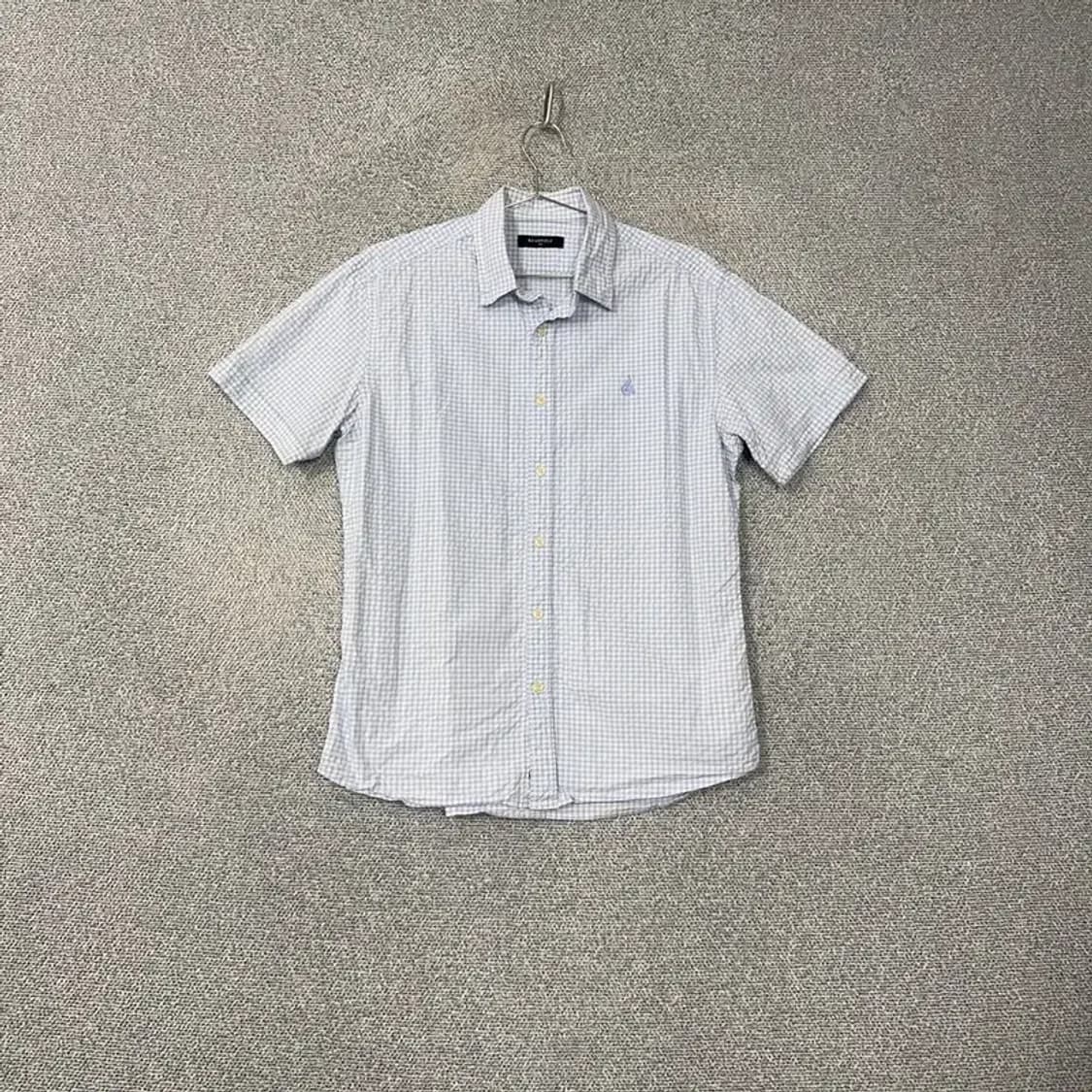 빈폴 스트라이프 로고 반팔 셔츠 105 상품이미지1