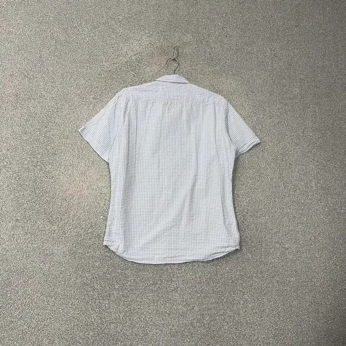 빈폴 스트라이프 로고 반팔 셔츠 105 상품이미지2