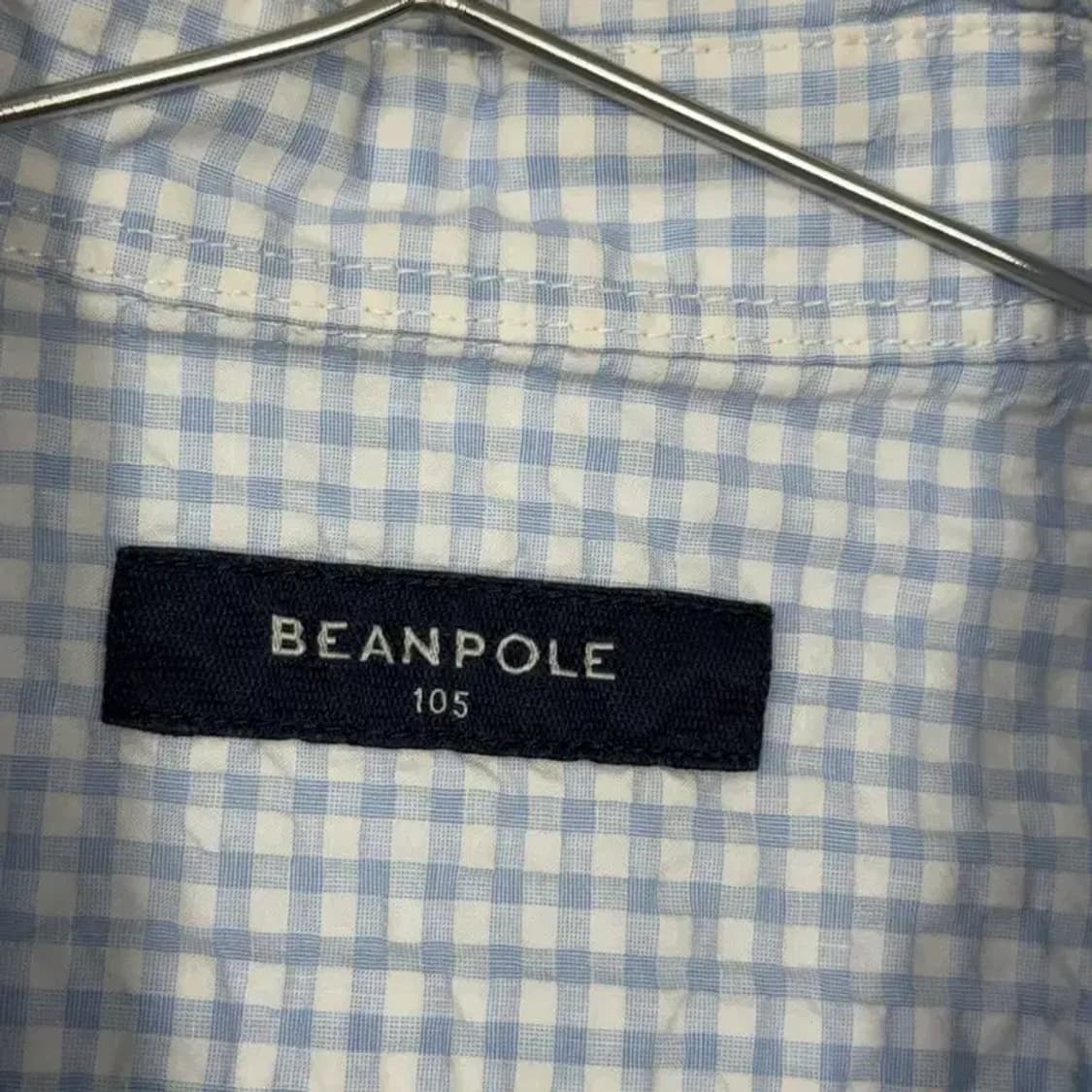 빈폴 스트라이프 로고 반팔 셔츠 105 상품이미지3