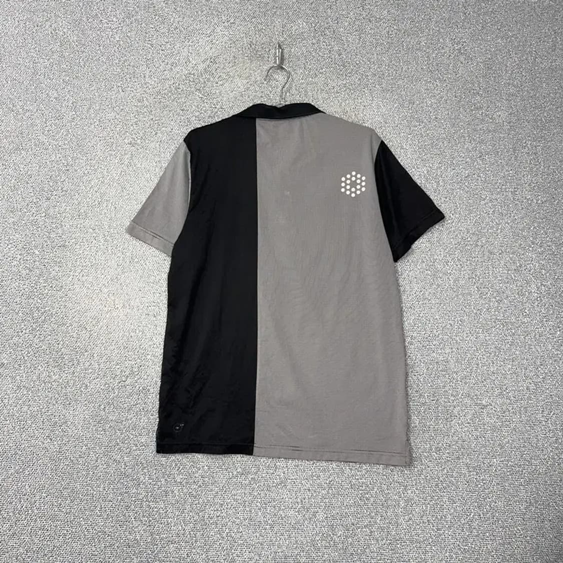 푸마 로고 기능성 반팔 카라티 M 상품이미지2