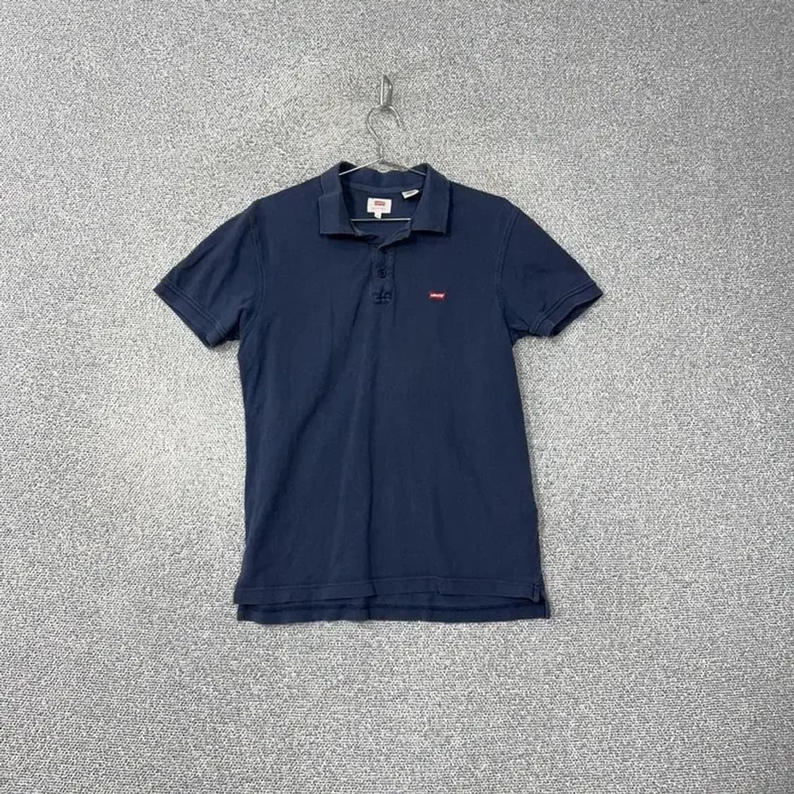 리바이스 로고 반팔 카라티 S 상품이미지1