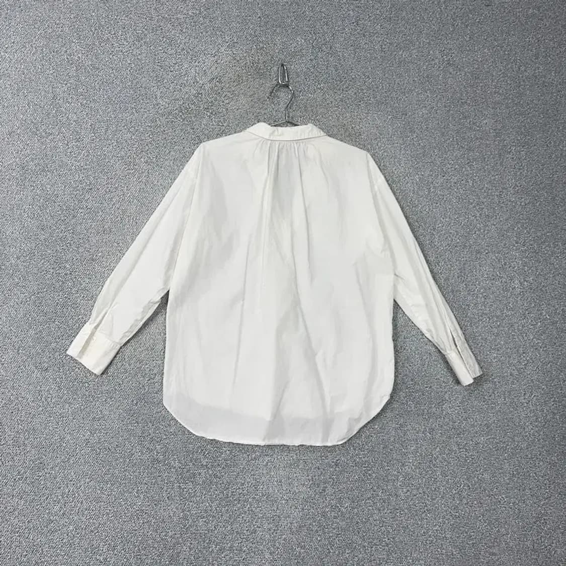 자라 화이트 셔츠 블라우스 S 상품이미지2