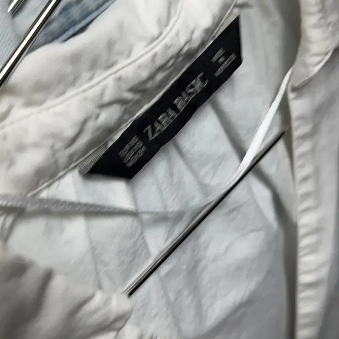 자라 화이트 셔츠 블라우스 S 상품이미지3