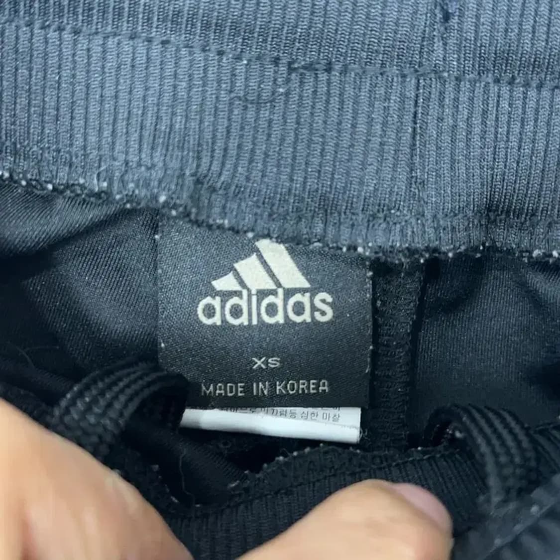아디다스 로고 여성 트랙팬츠 XS 상품이미지3