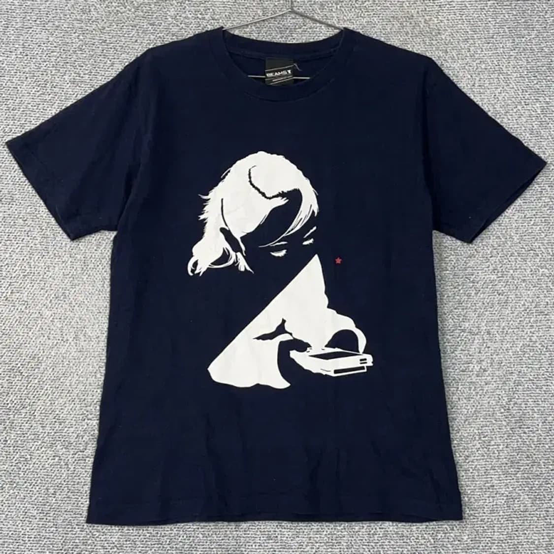 빔즈 프린팅 반팔티 M 상품이미지1