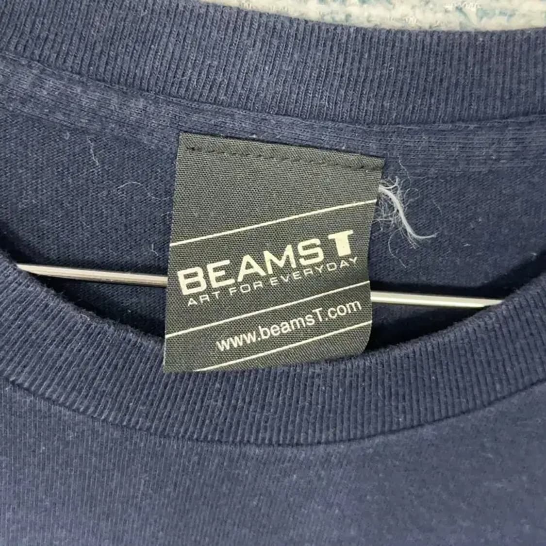 빔즈 프린팅 반팔티 M 상품이미지3