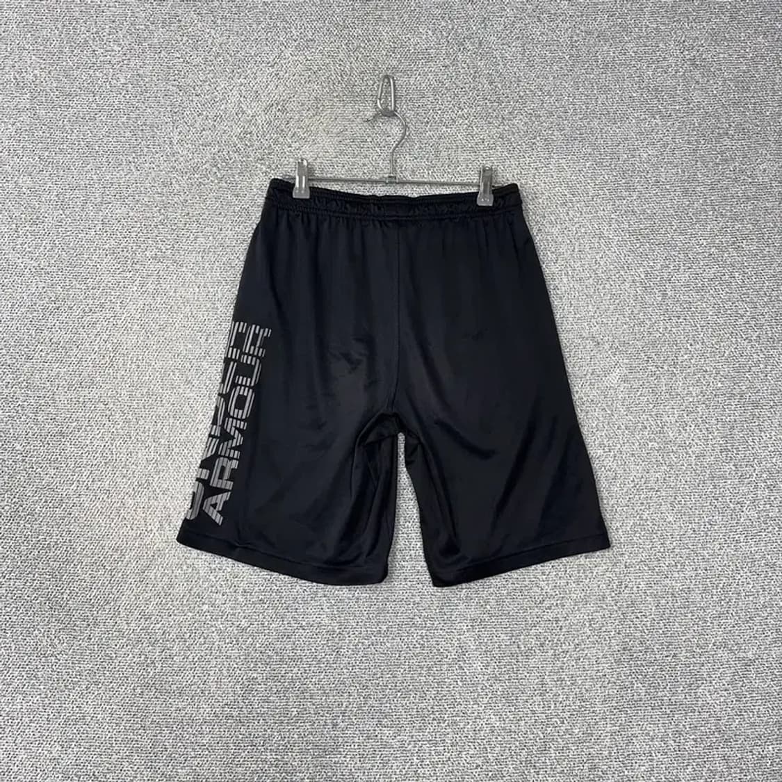 언더아머 기능성 로고 반바지 S-M 상품이미지2