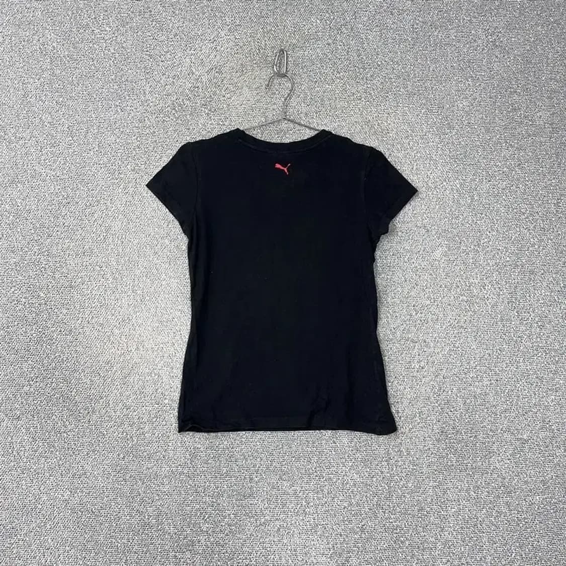 푸마 빈티지 스펠로고 숏 반팔티 XS 상품이미지2