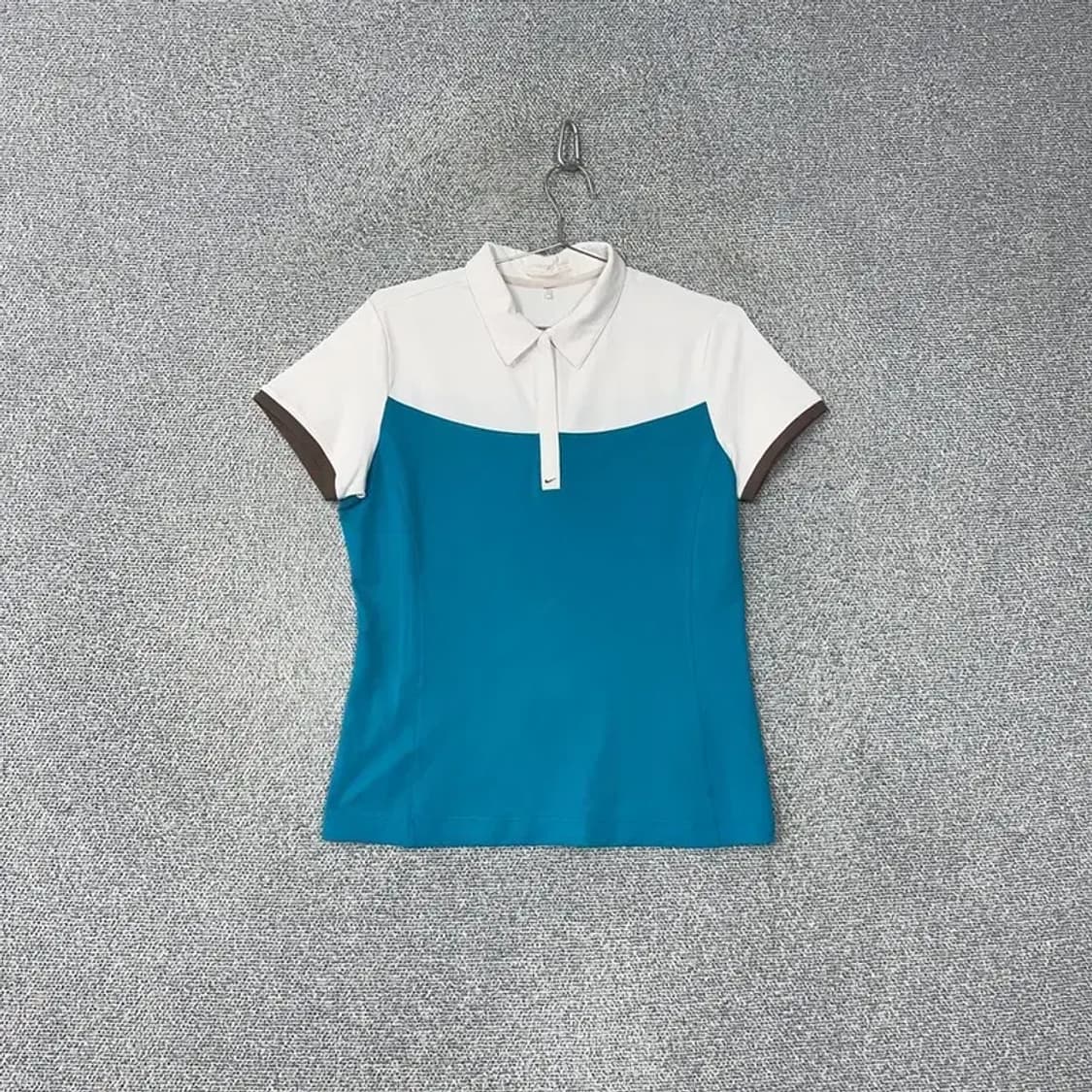 나이키 여성 기능성 반팔 카라티 95 상품이미지1