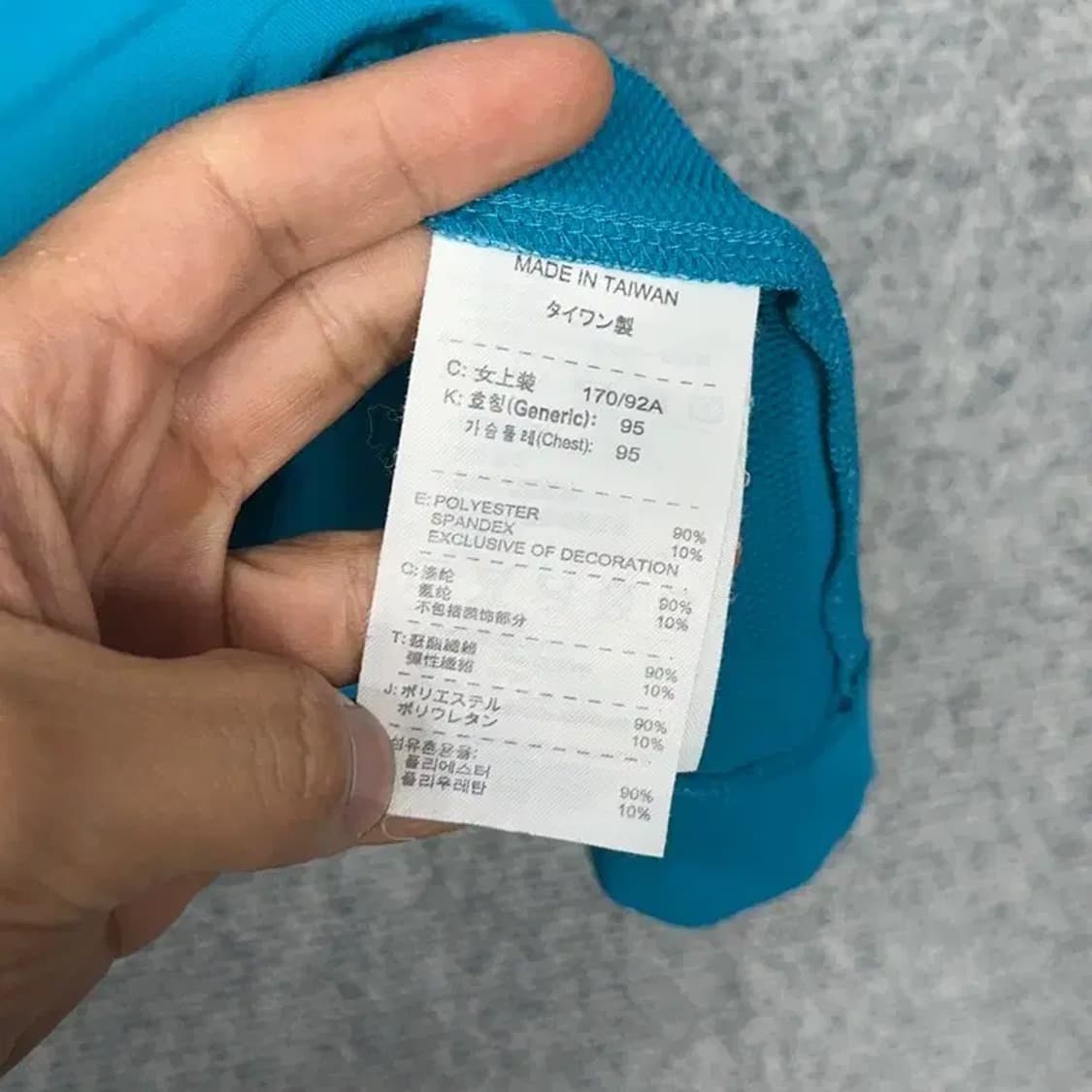 나이키 여성 기능성 반팔 카라티 95 상품이미지4