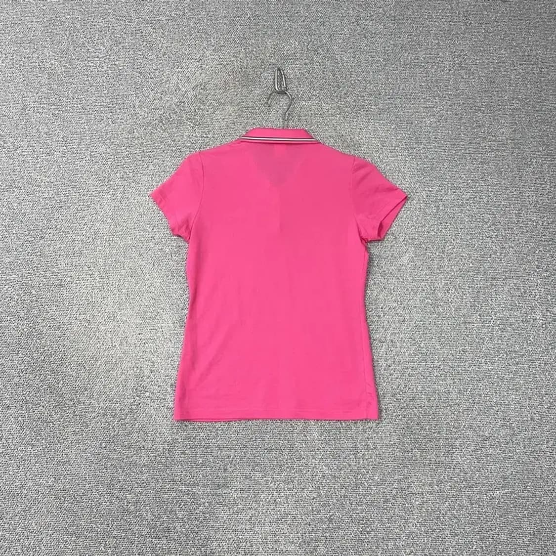 JDX 골프 핑크 반팔 카라티 90 상품이미지2