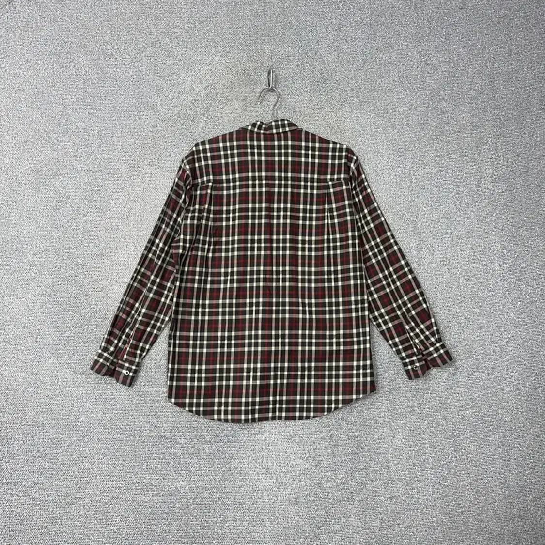 닥스 남자 캐주얼 체크셔츠 100 상품이미지2