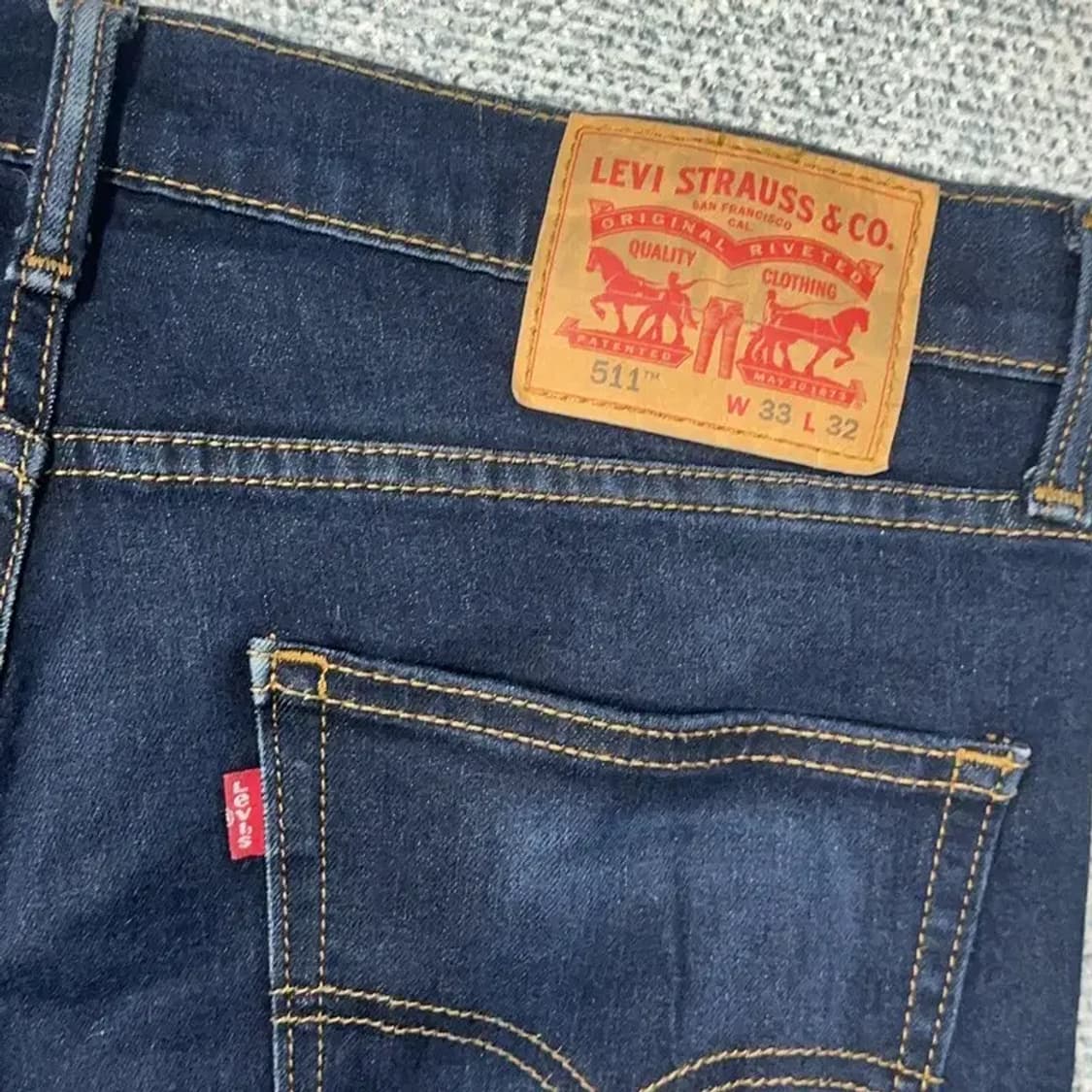 리바이스 511 33 32 상품이미지3