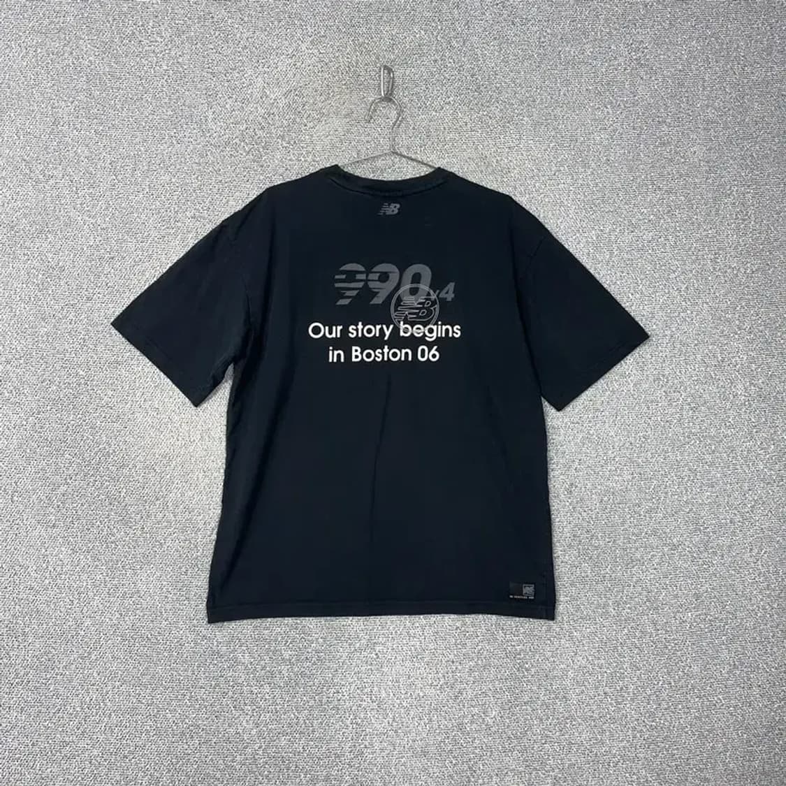 뉴발란스 990 백로고 반팔티 XXL 상품이미지1