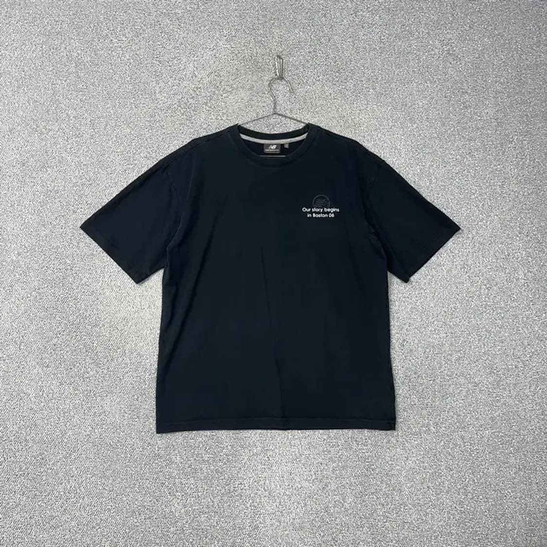 뉴발란스 990 백로고 반팔티 XXL 상품이미지2