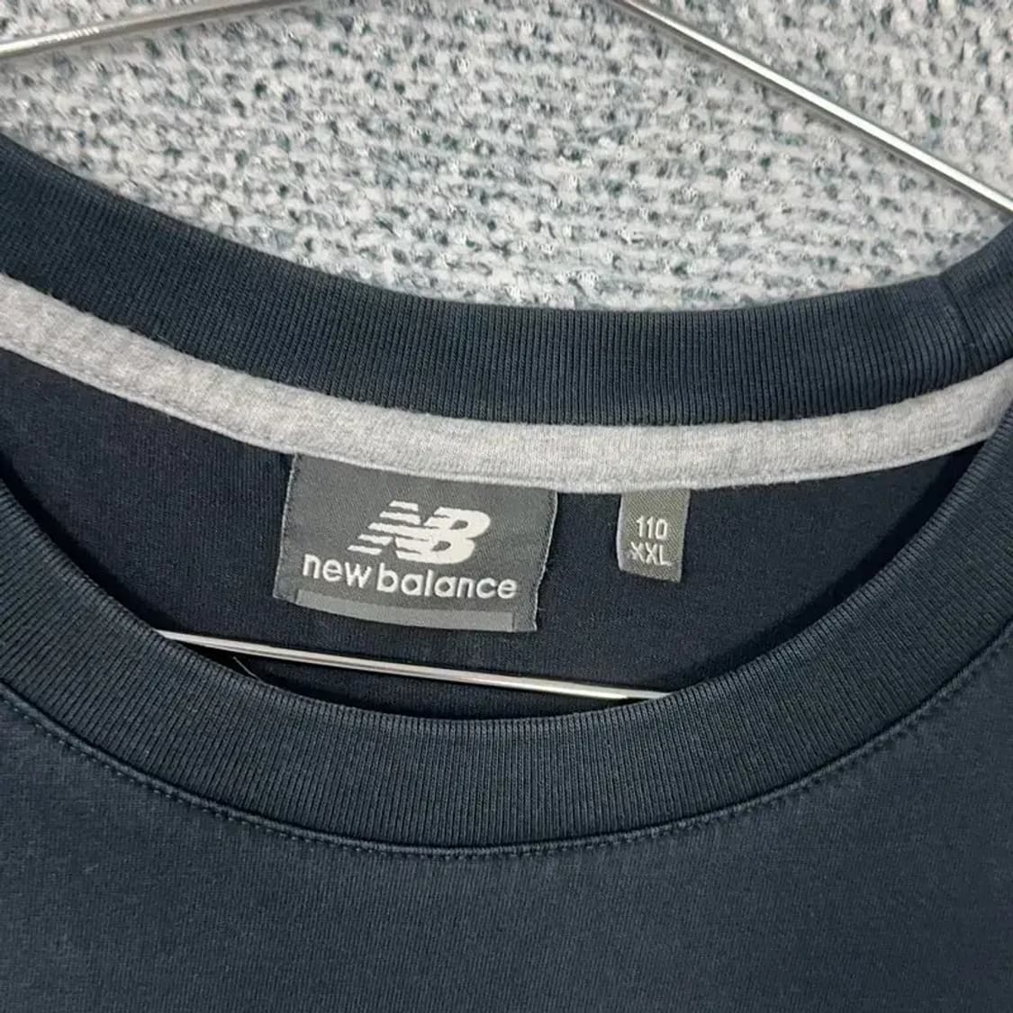 뉴발란스 990 백로고 반팔티 XXL 상품이미지3