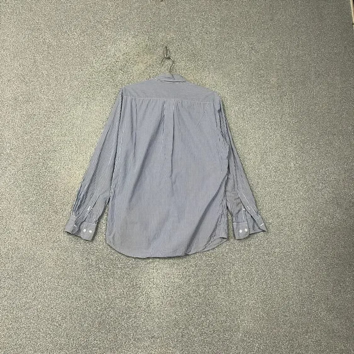 유니클로 스트라이프 캐주얼 셔츠 L 상품이미지2