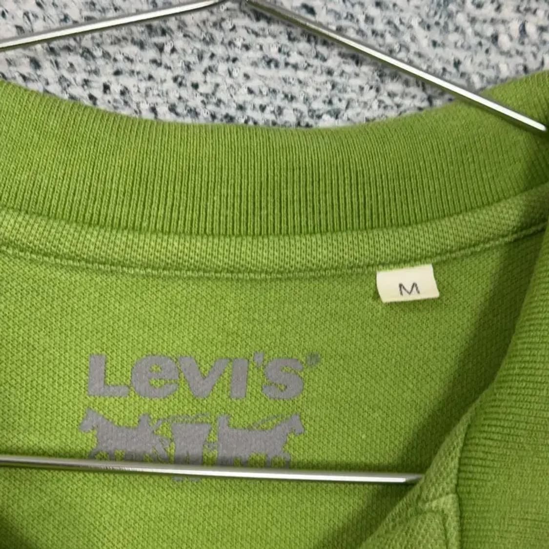 리바이스 빈티지 반팔 카라티 M 상품이미지3