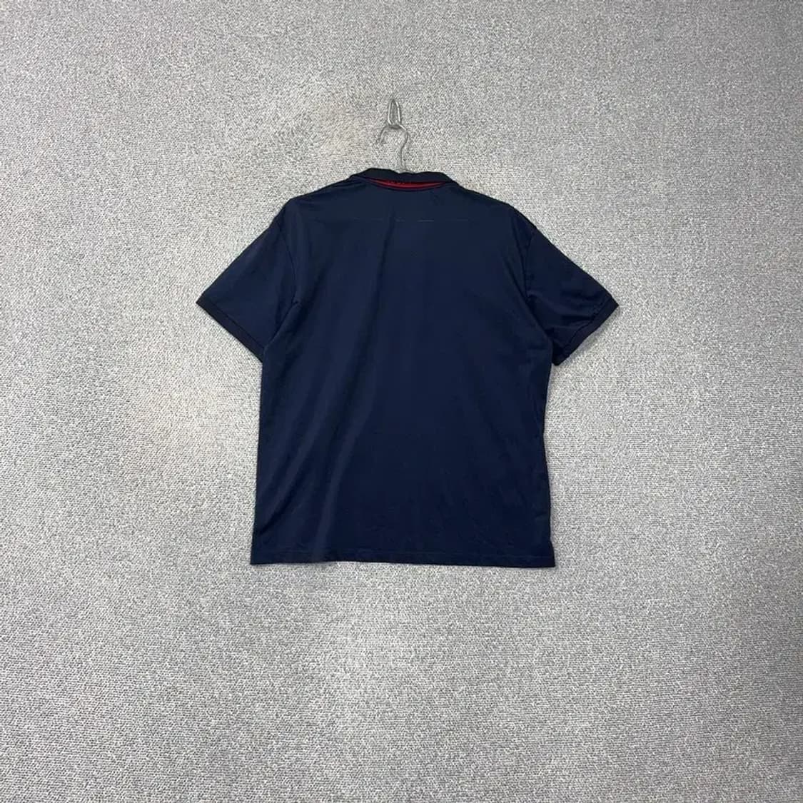 스누피 골프 로고 기능성 반팔 카라티 100 상품이미지2