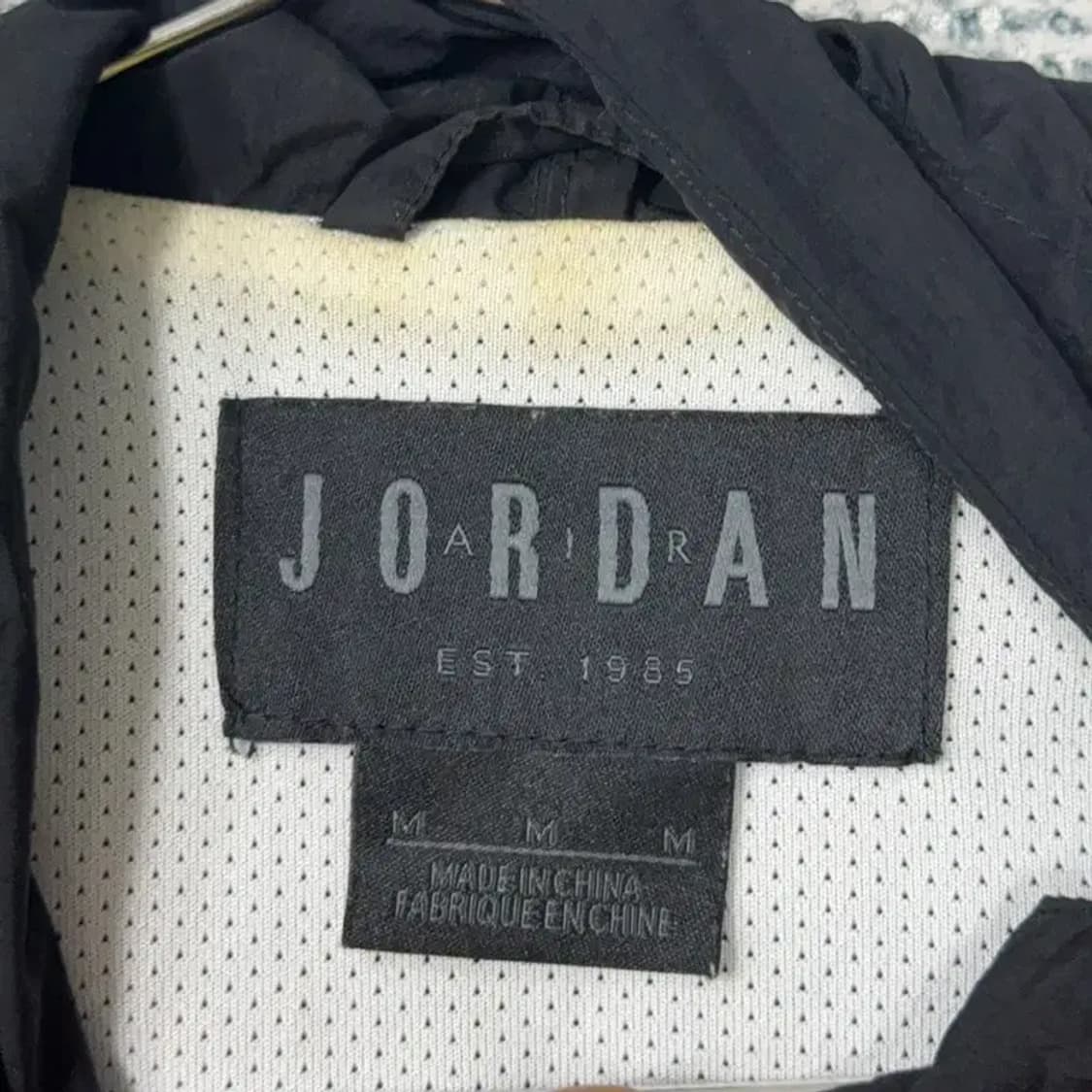 조던 점프맨 오버핏 바람막이 M 상품이미지3