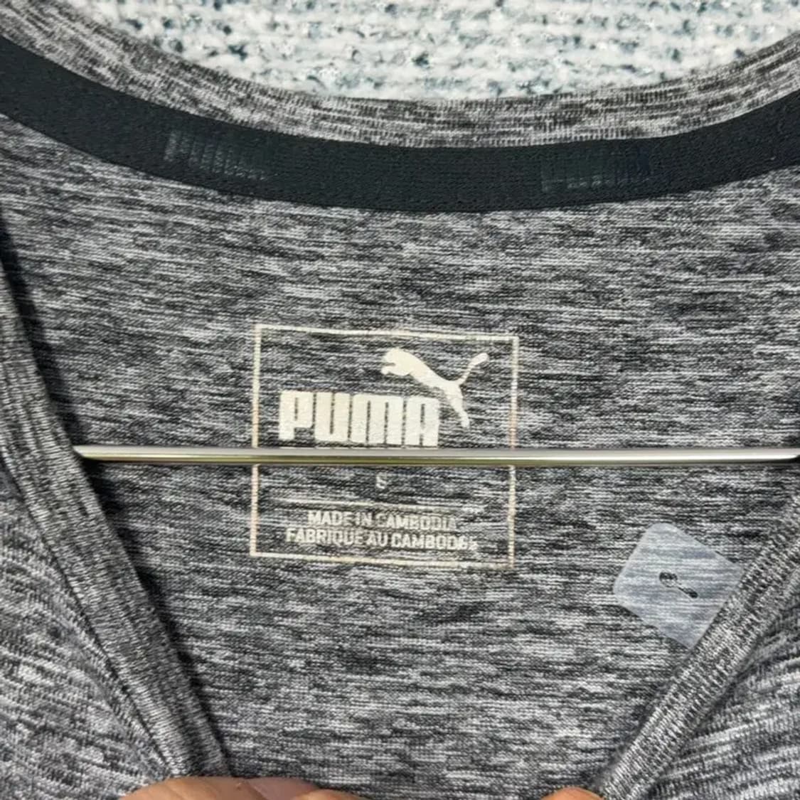 푸마 여성 기능성 반팔티 S 상품이미지3