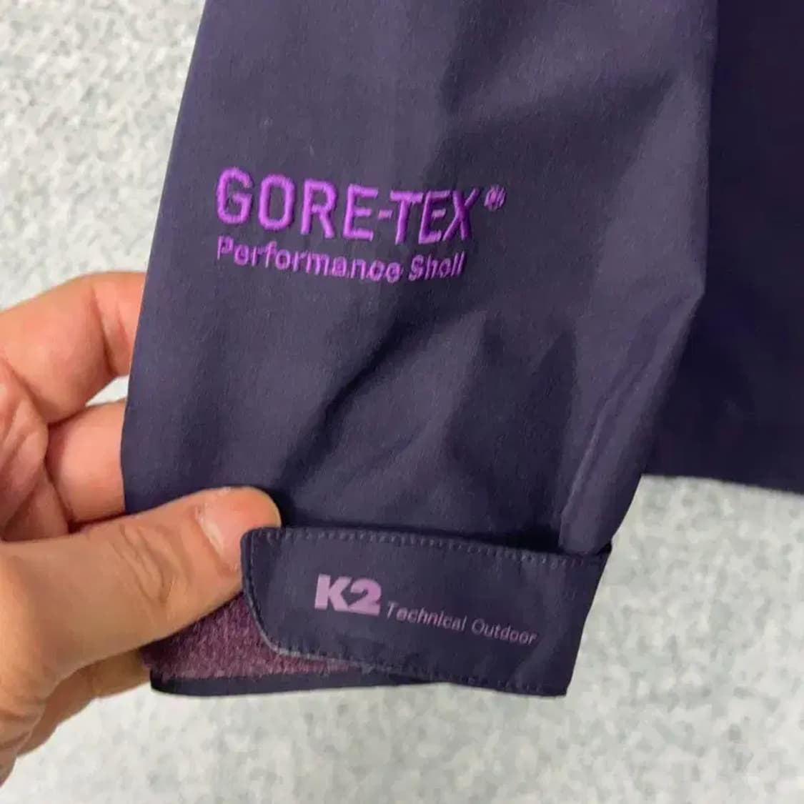 K2 여성 고어텍스 바람막이 90 상품이미지3