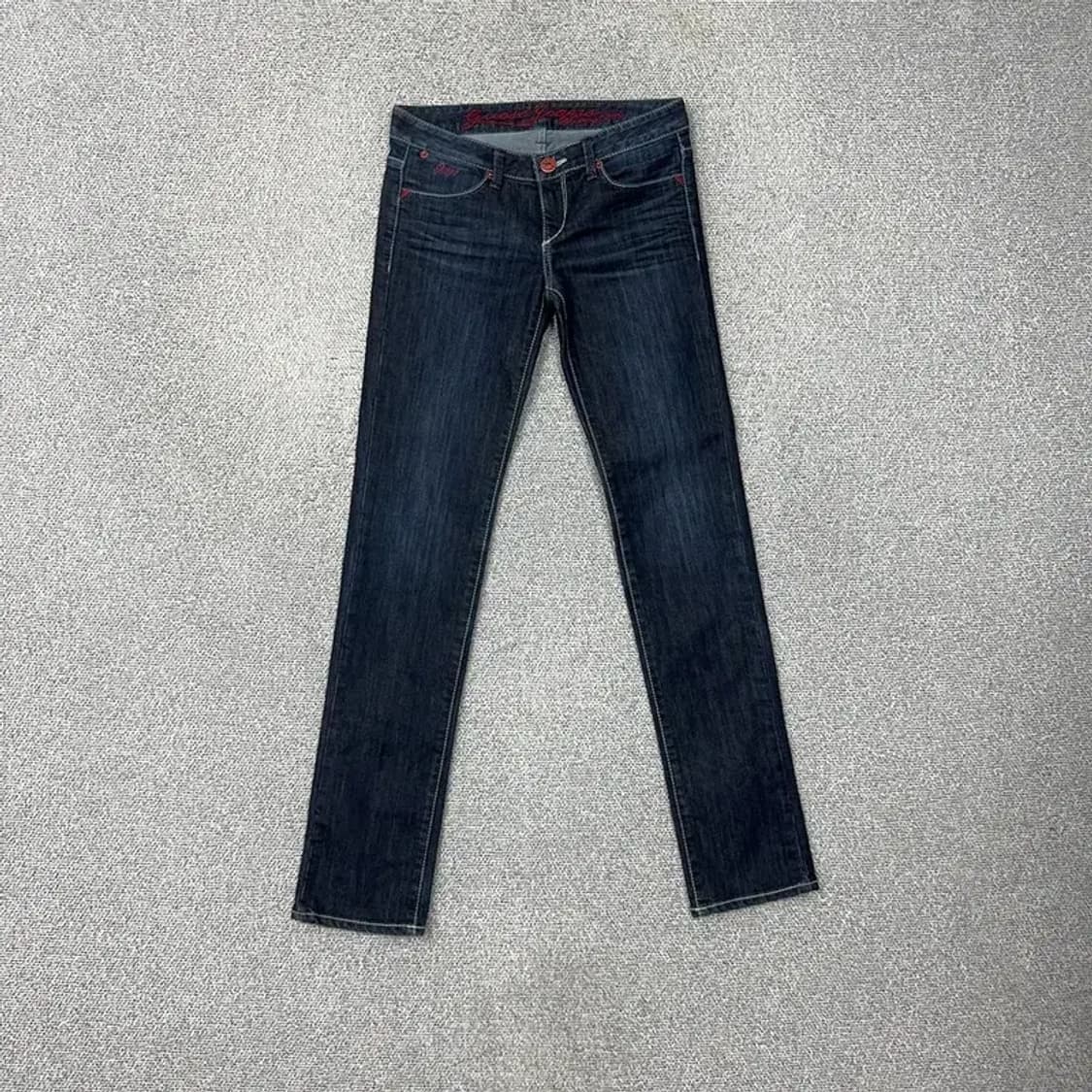 게스 레드로고 스키니진 27 상품이미지1