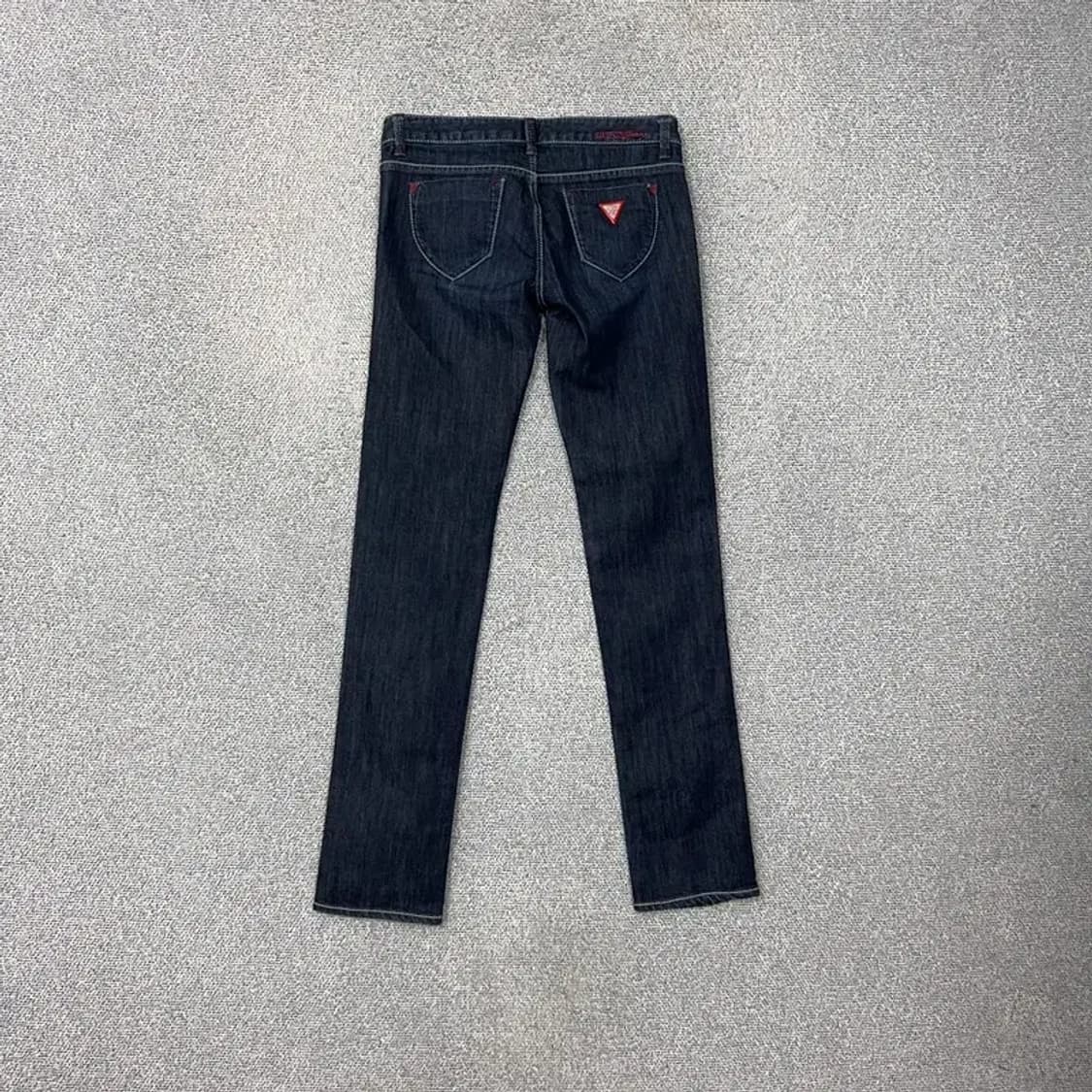 게스 레드로고 스키니진 27 상품이미지2