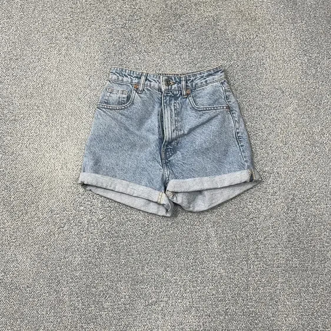 자라 데님 핫팬츠 24 상품이미지1