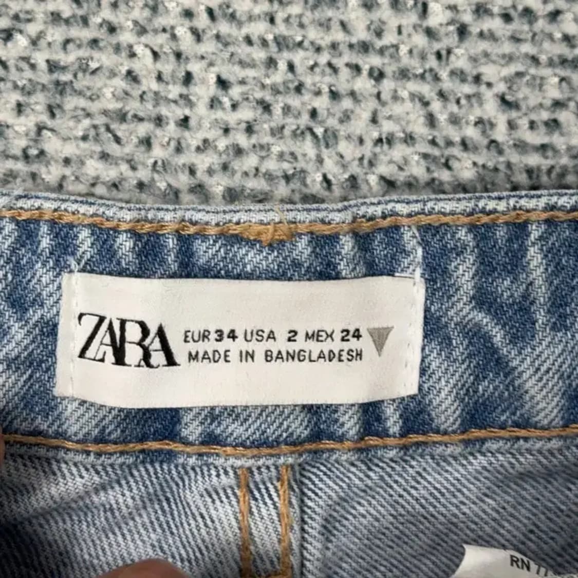 자라 데님 핫팬츠 24 상품이미지3