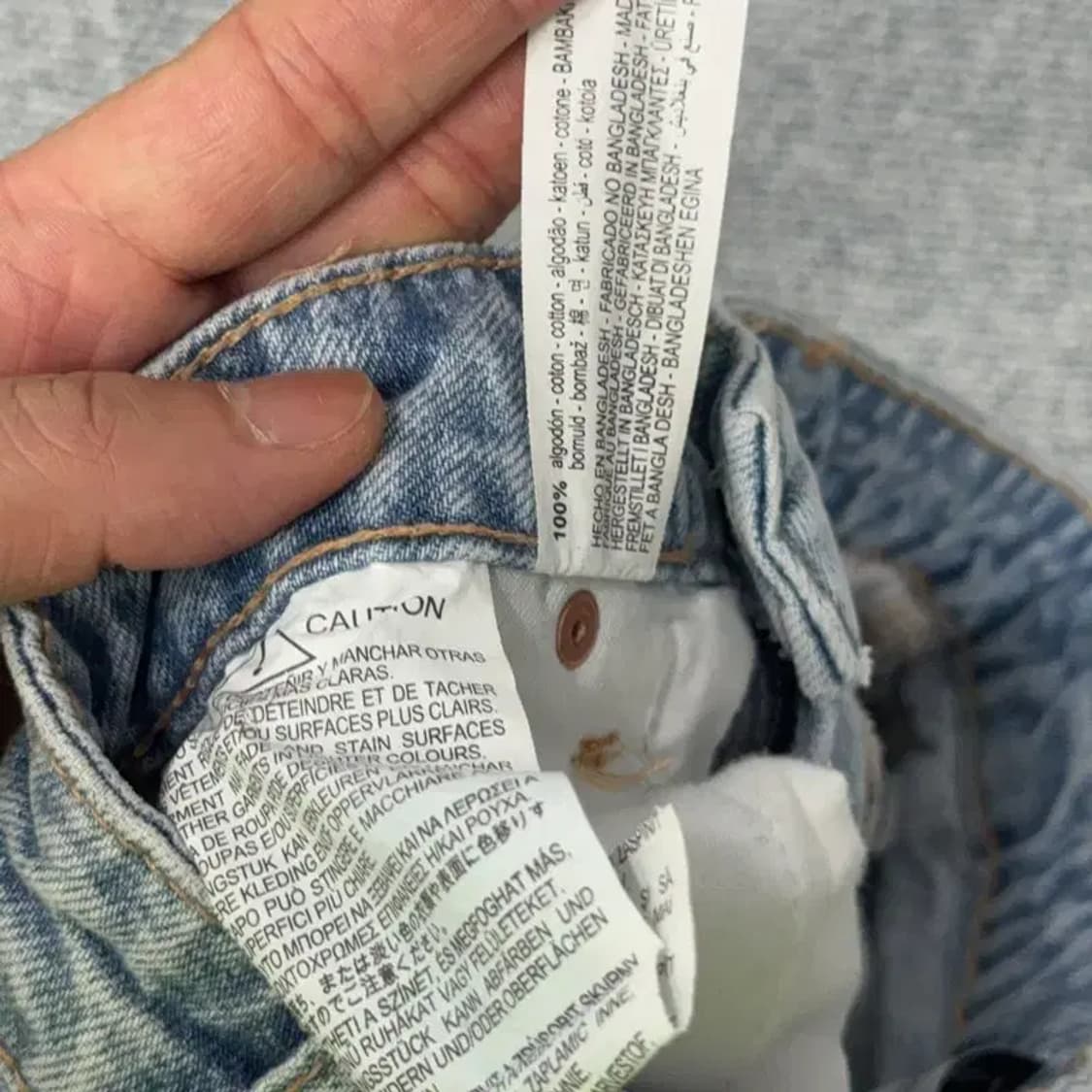 자라 데님 핫팬츠 24 상품이미지4