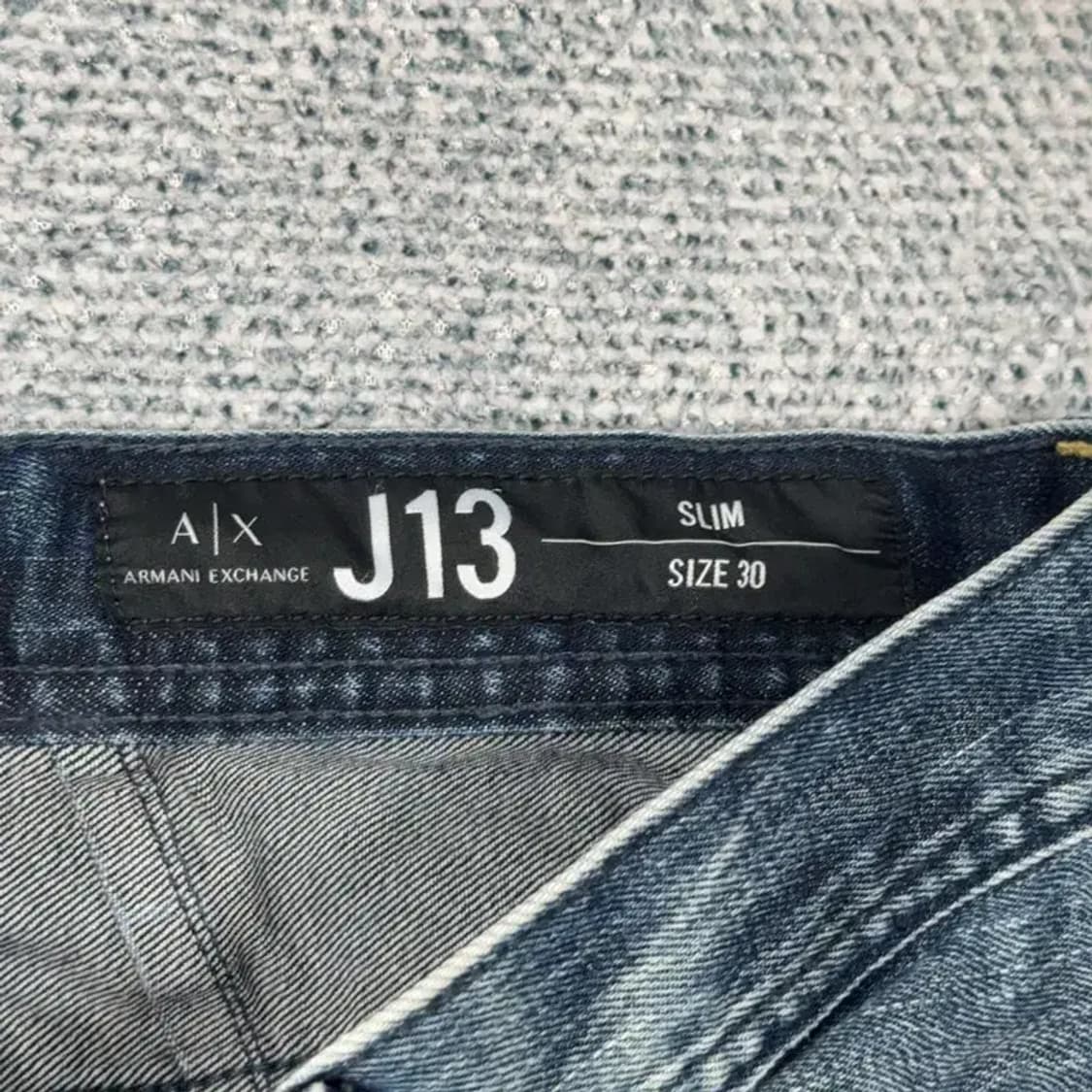 알마니 익스체인지 남성 데님팬츠 30 상품이미지3