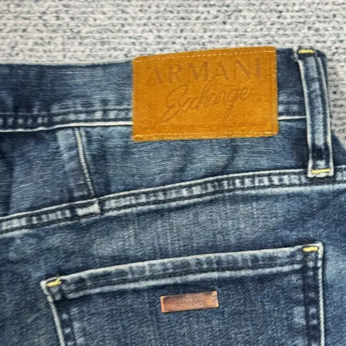 알마니 익스체인지 남성 데님팬츠 30 상품이미지4