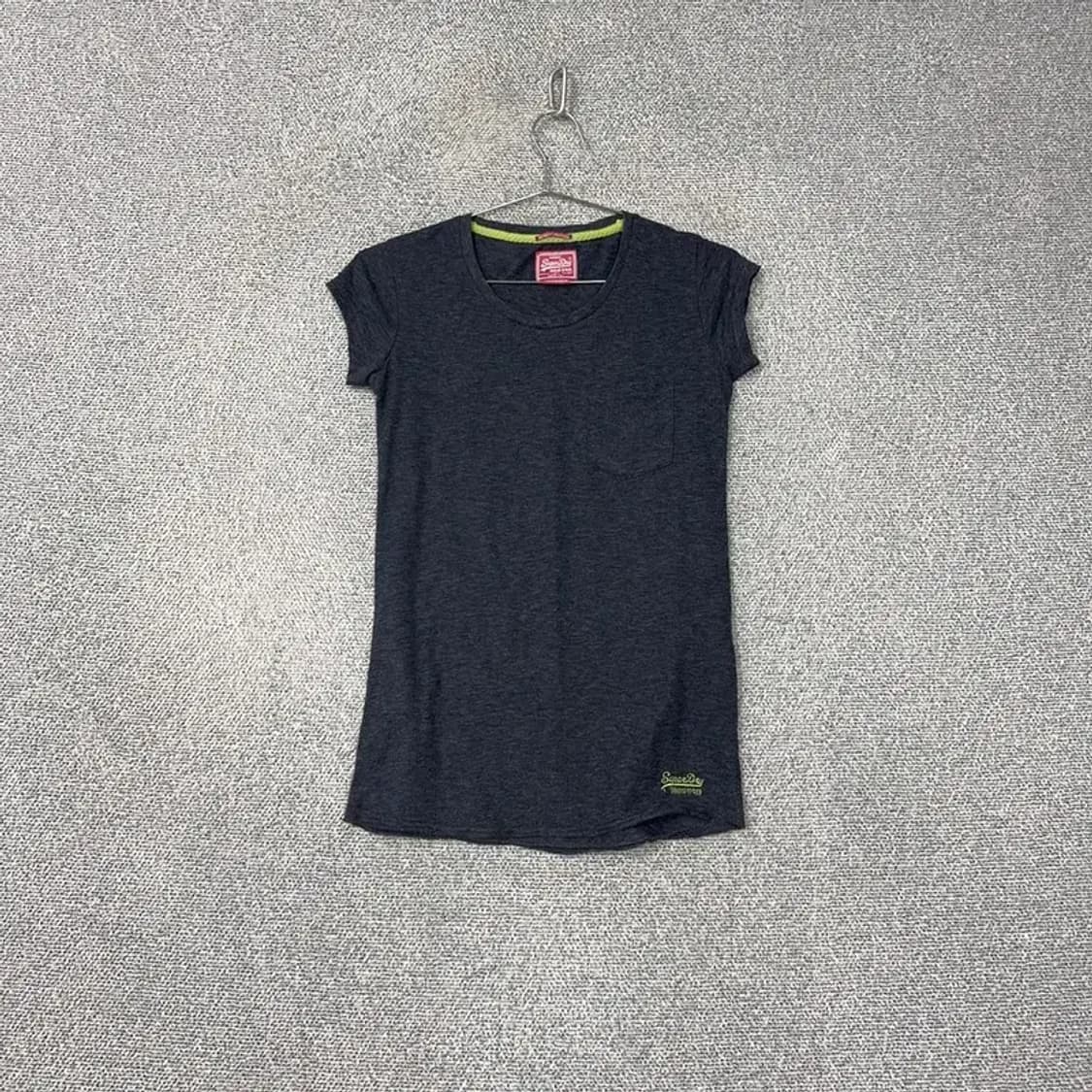 수퍼드라이 여성 롱 숏 반팔 XS 상품이미지1