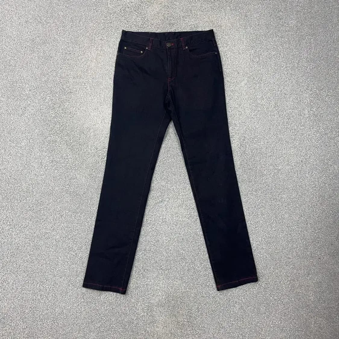 빠니깔레 캐주얼 진청 데님팬츠 27 상품이미지1