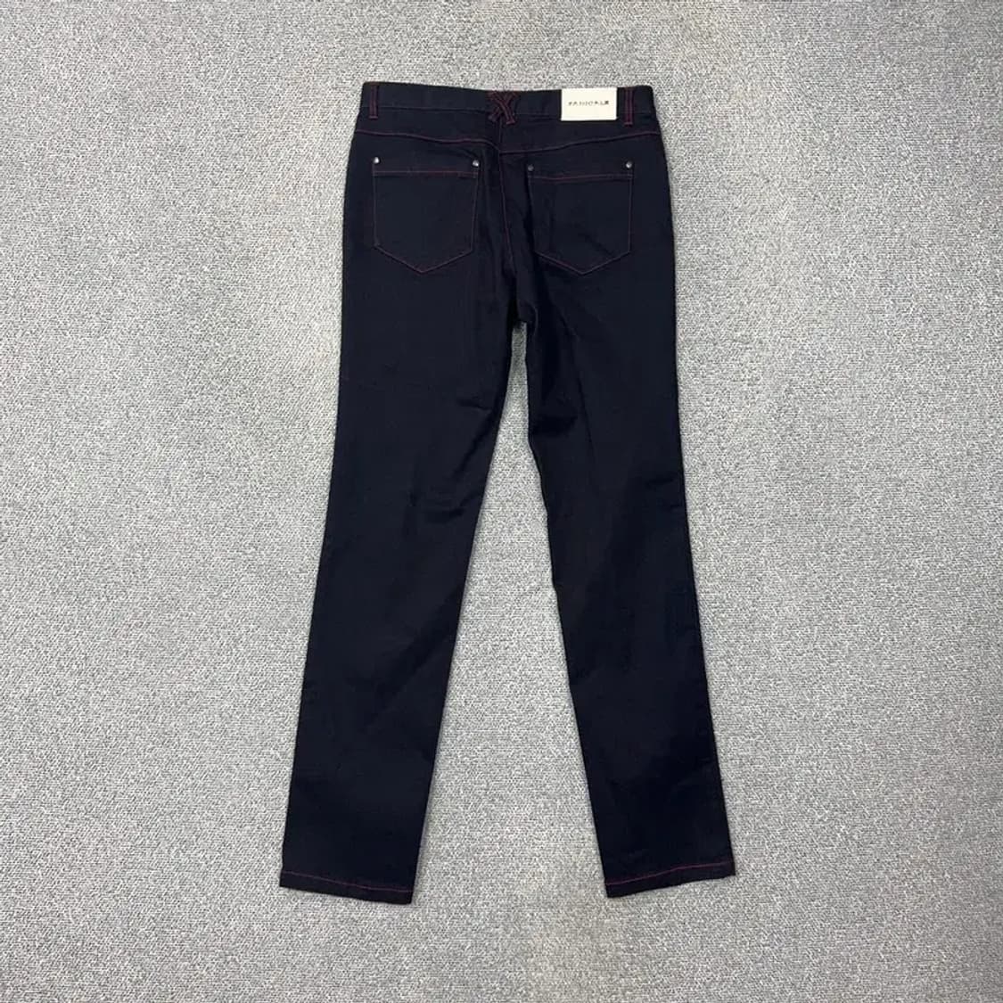 빠니깔레 캐주얼 진청 데님팬츠 27 상품이미지2