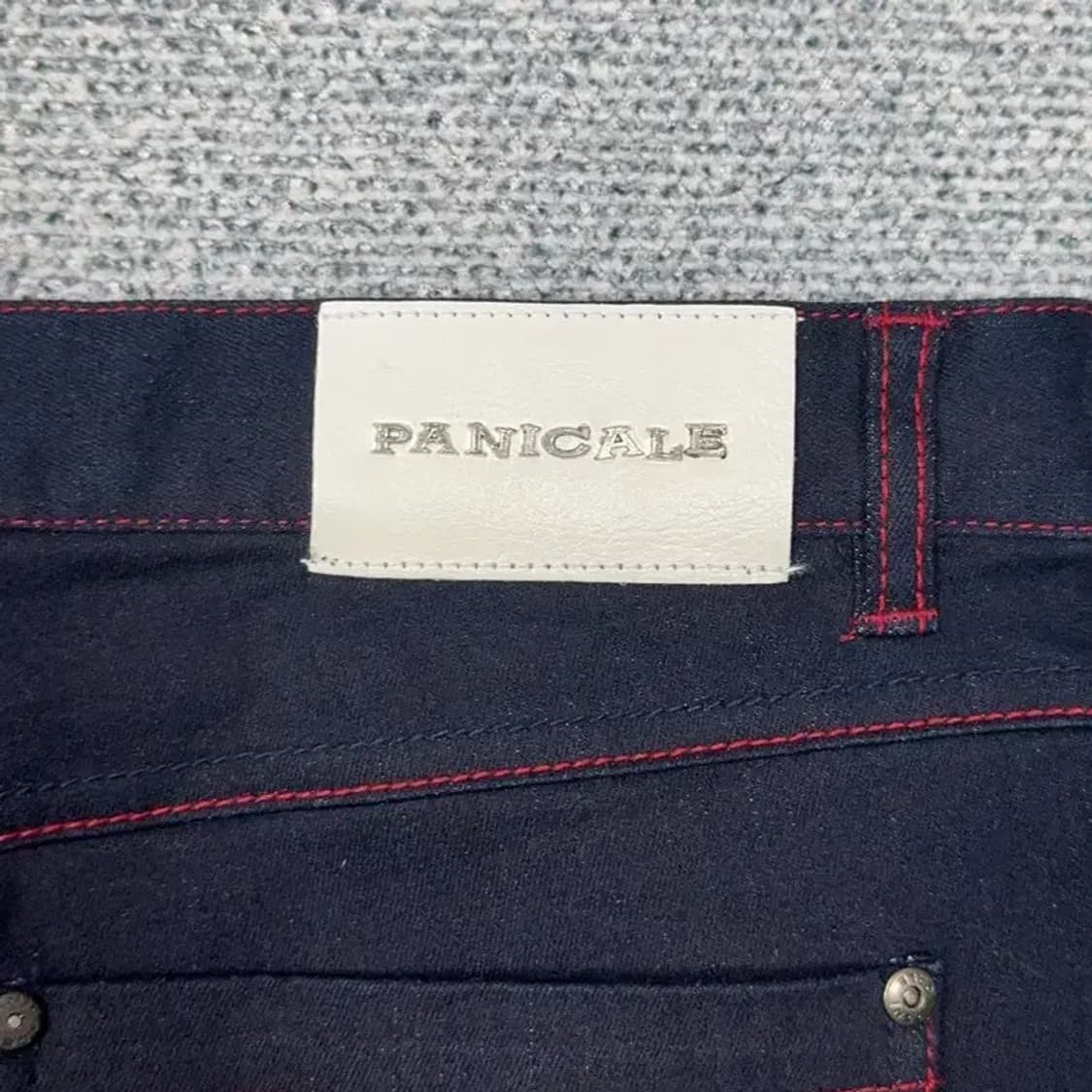 빠니깔레 캐주얼 진청 데님팬츠 27 상품이미지4