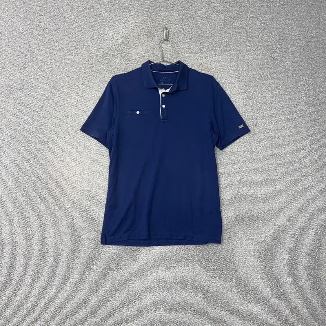 나이키 드라이핏 기능성 반팔 카라티 S 상품이미지1