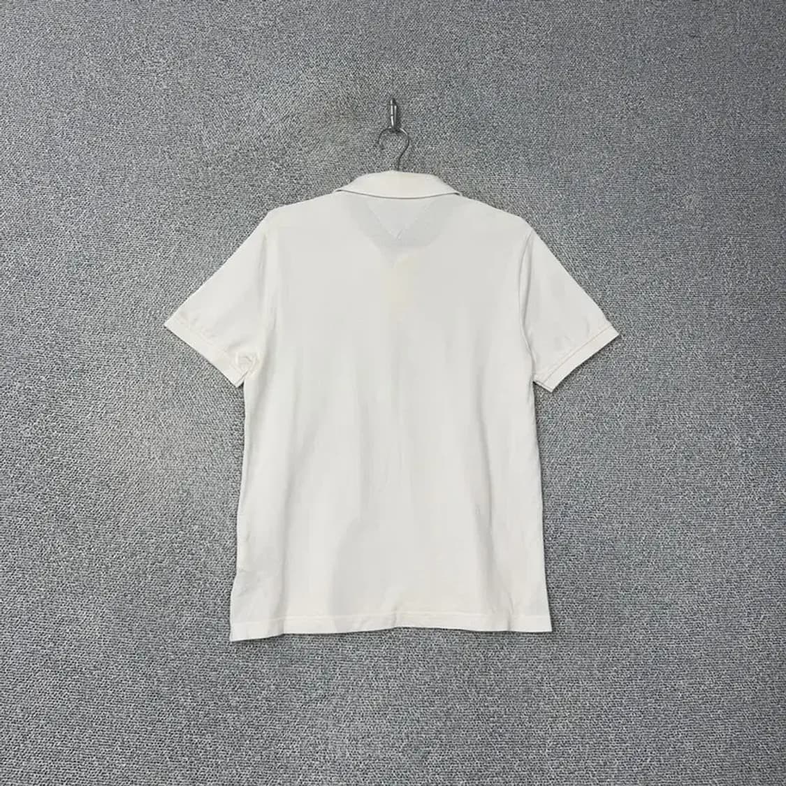 타미힐피거 화이트 반팔 카라티 M 상품이미지2