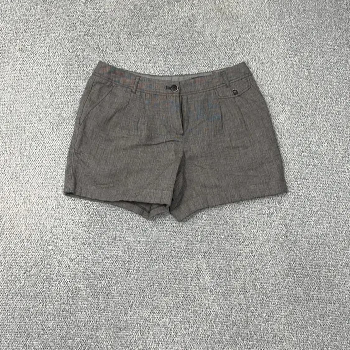 해지스 여성 린넨 반바지 67-91 상품이미지1