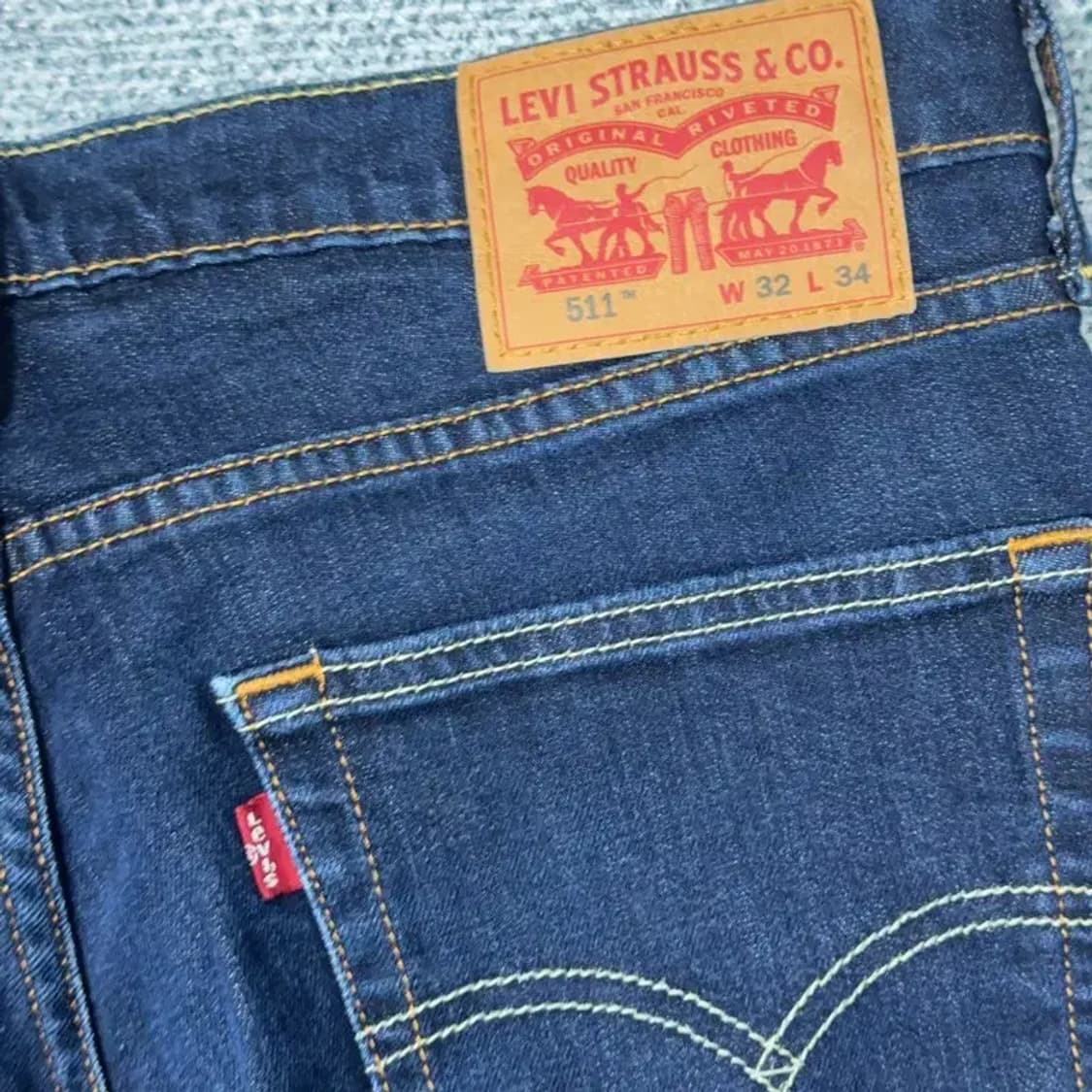 리바이스 511 32 34 상품이미지5