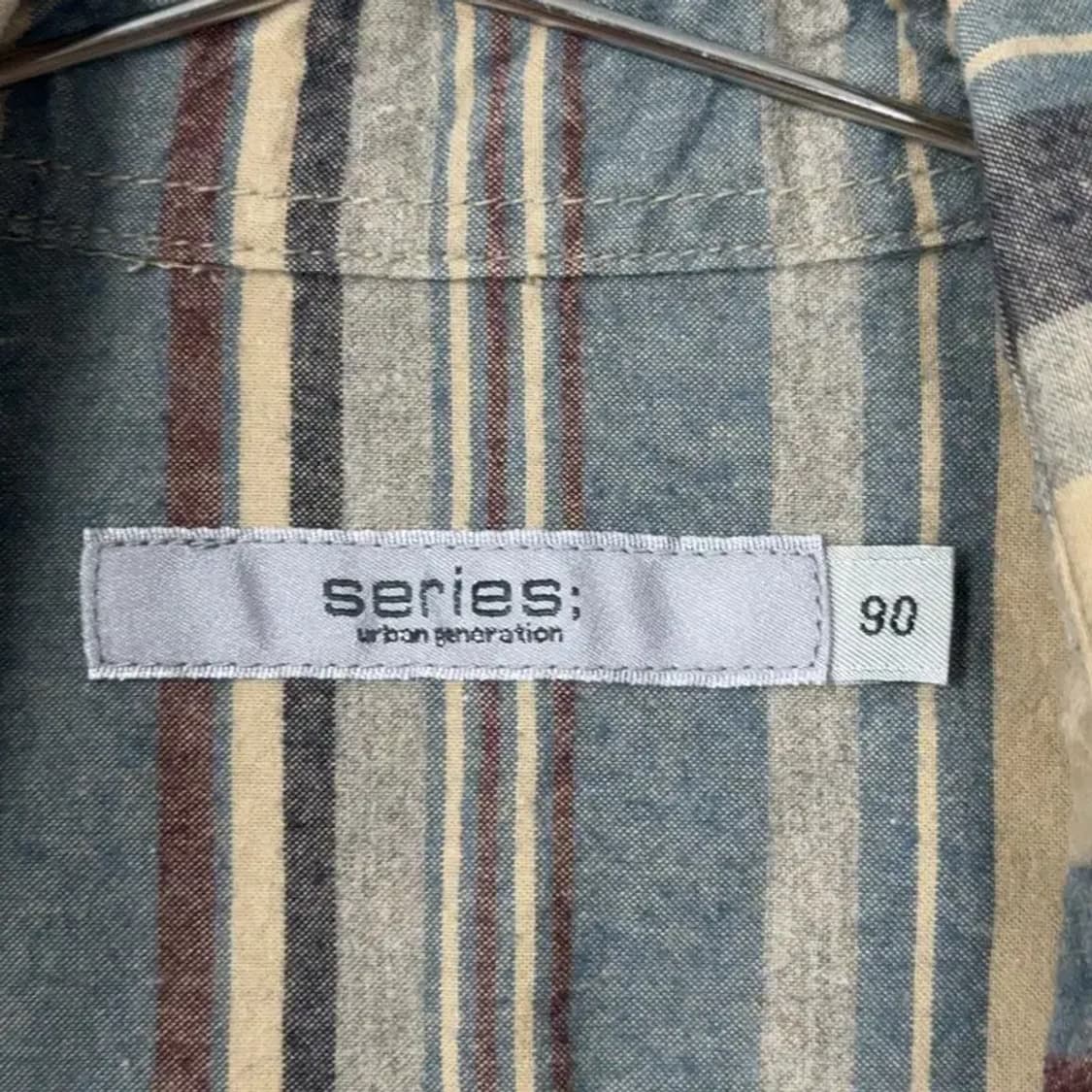 시리즈 스트라이프 빈티지 셔츠 90 상품이미지3