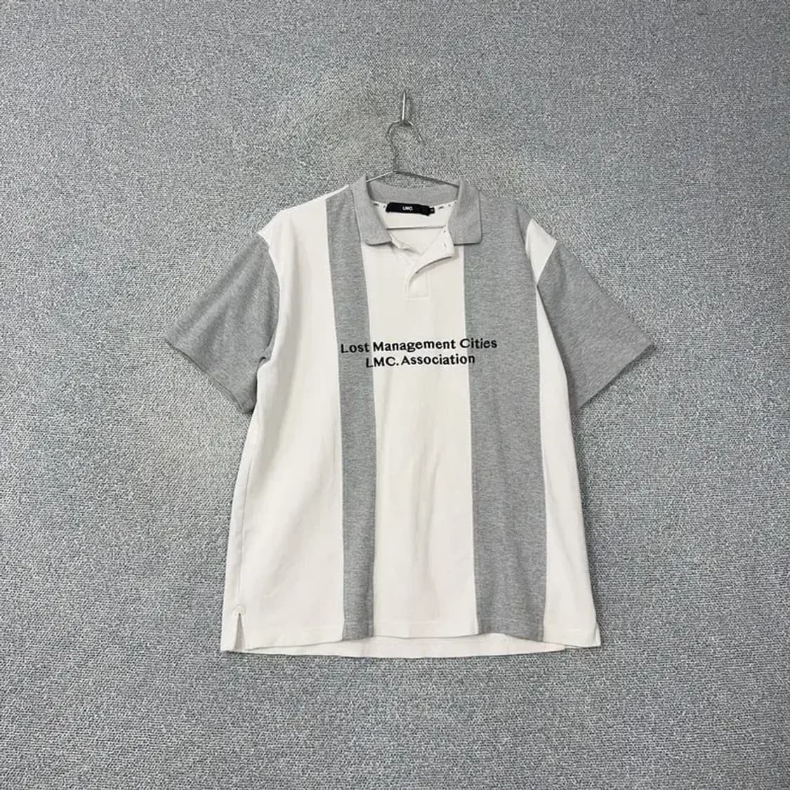 LMC 빈티지 오버핏 반팔 카라티 2 상품이미지1